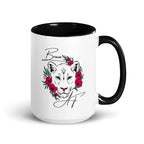"Brave AF" Ceramic Mug
