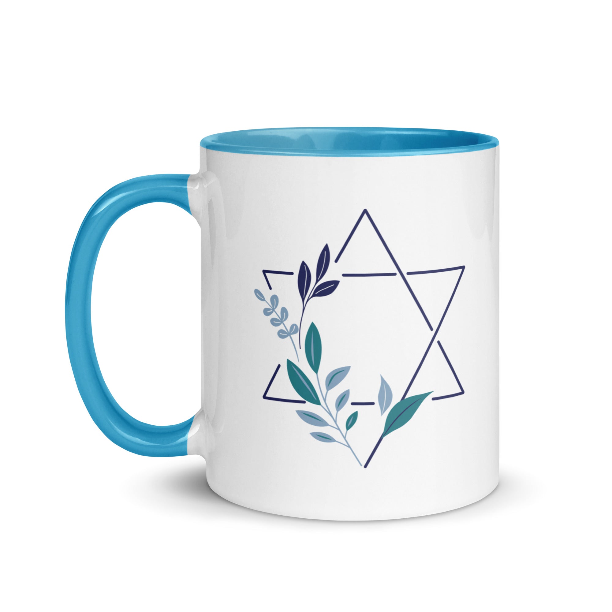 "Hatikvah" Blue & White Coffee Mug