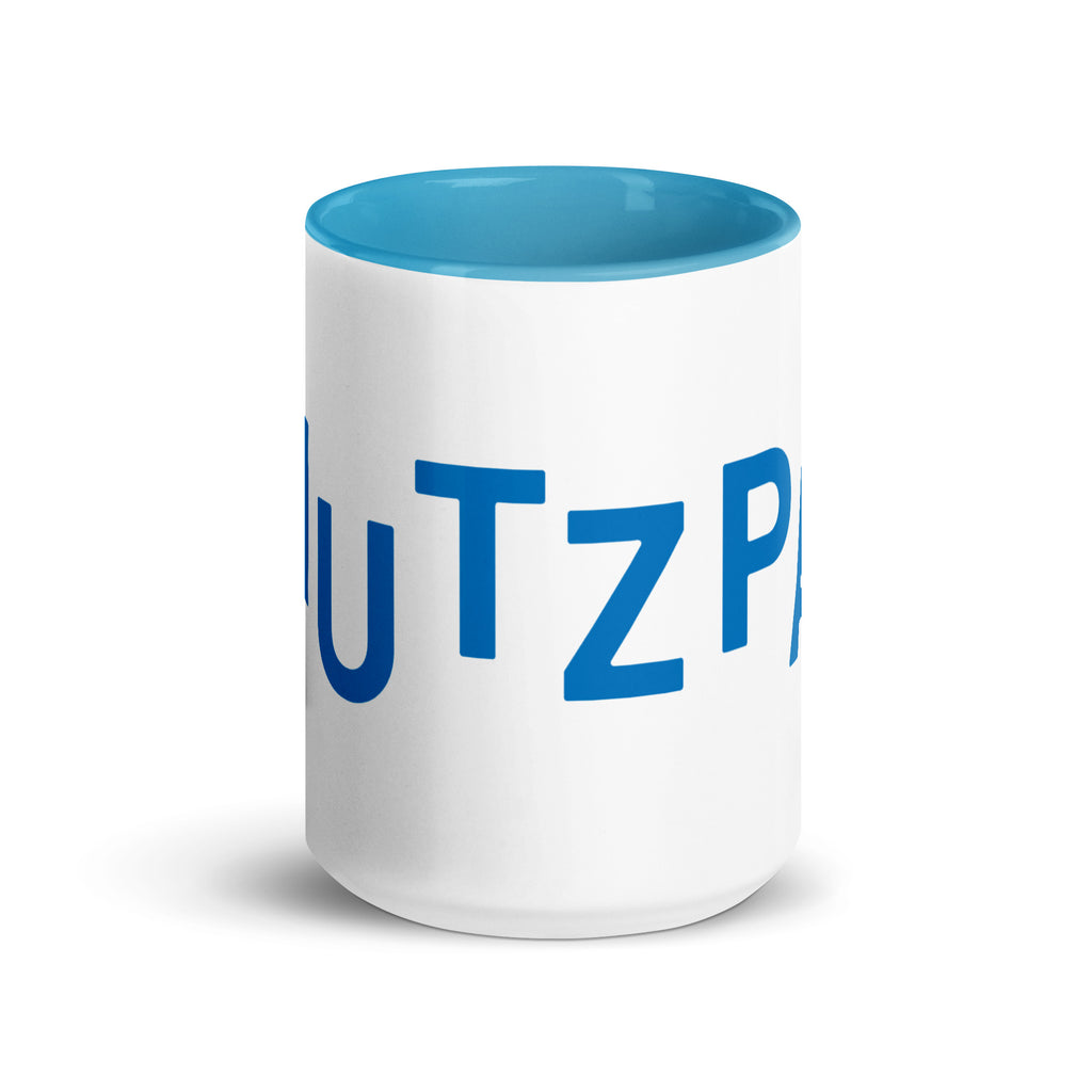 "Chutzpah" Ceramic Mug