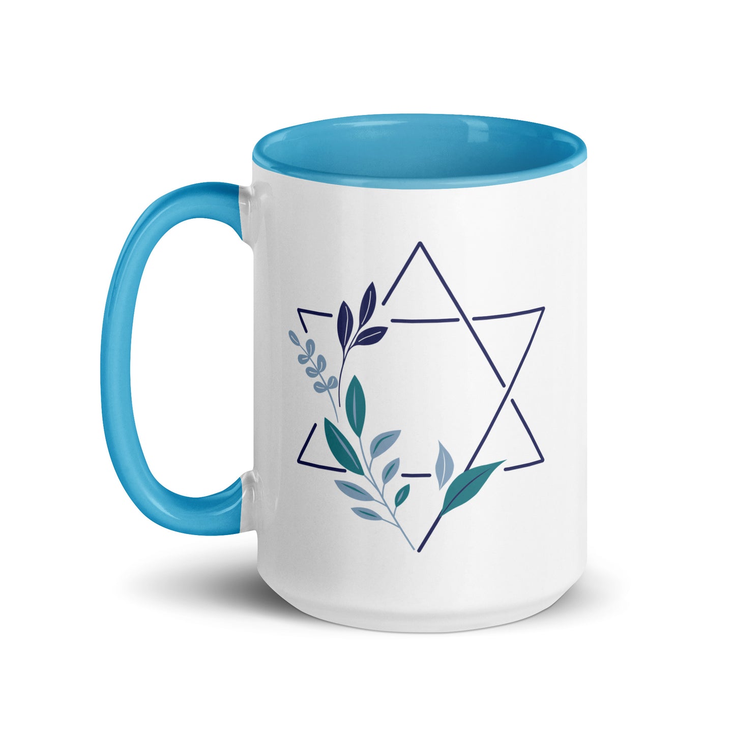 "Hatikvah" Blue & White Coffee Mug