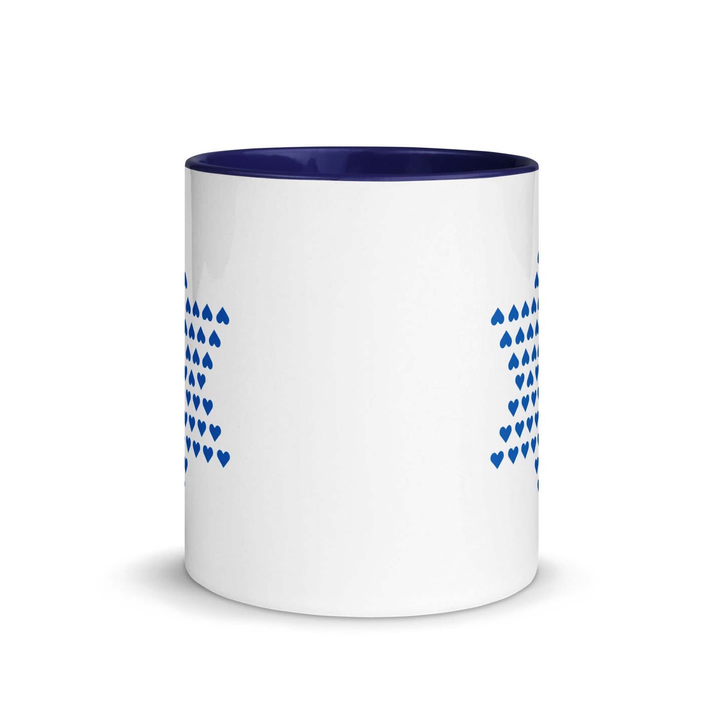 "Lovable AF" Navy & White Coffee Mug