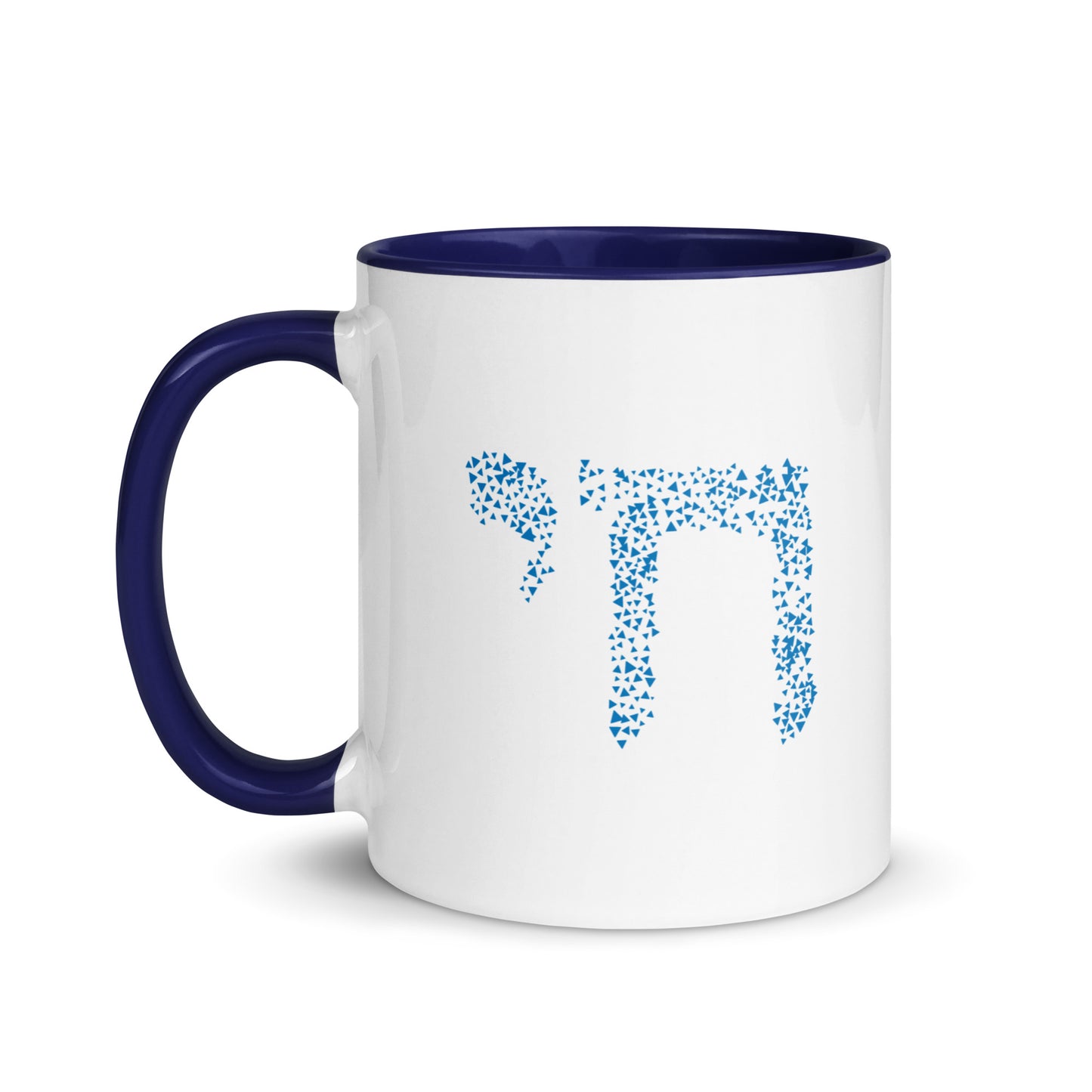 "Chai" White & Navy Mug