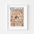 Jerusalem Western Wall (Kotel) Wall Art Print