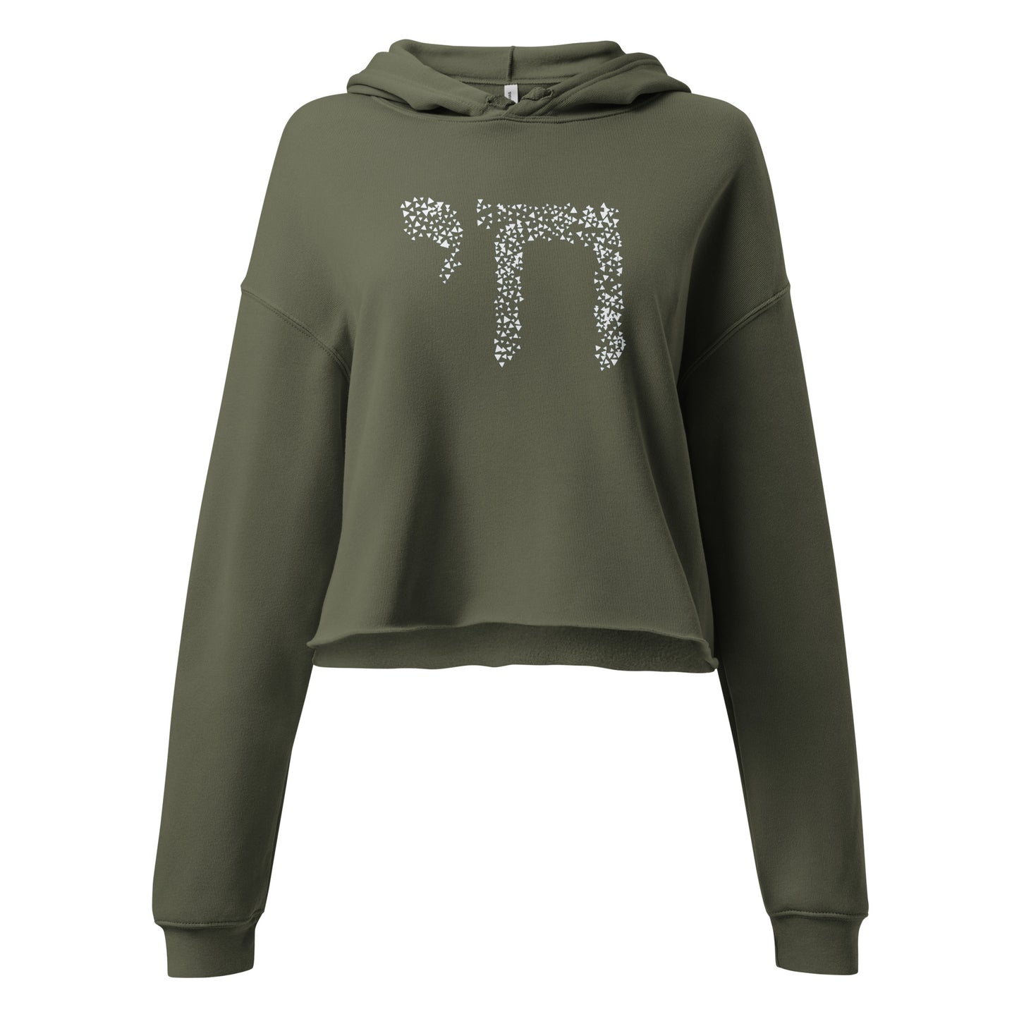 "Chai" Women's Crop Top Hoodie