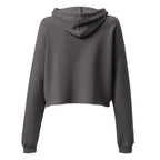 Storm I'm That Jew® women's cropped hoodie by Eitan Chitayat, back view