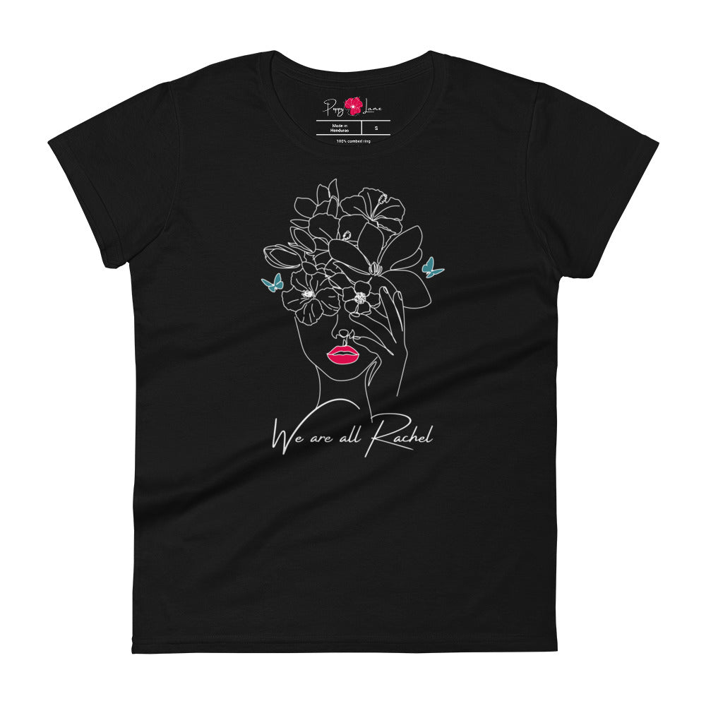 "We Are All Rachel" Women's Short Sleeve Tee