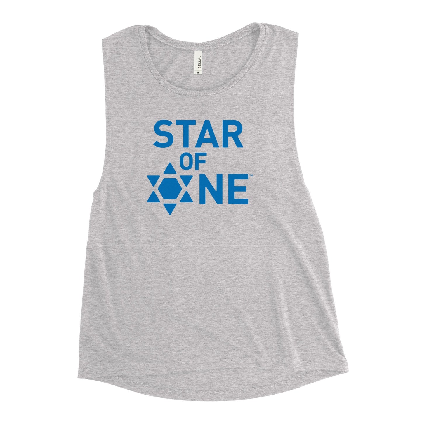 "Star of One" Women's Muscle Tank