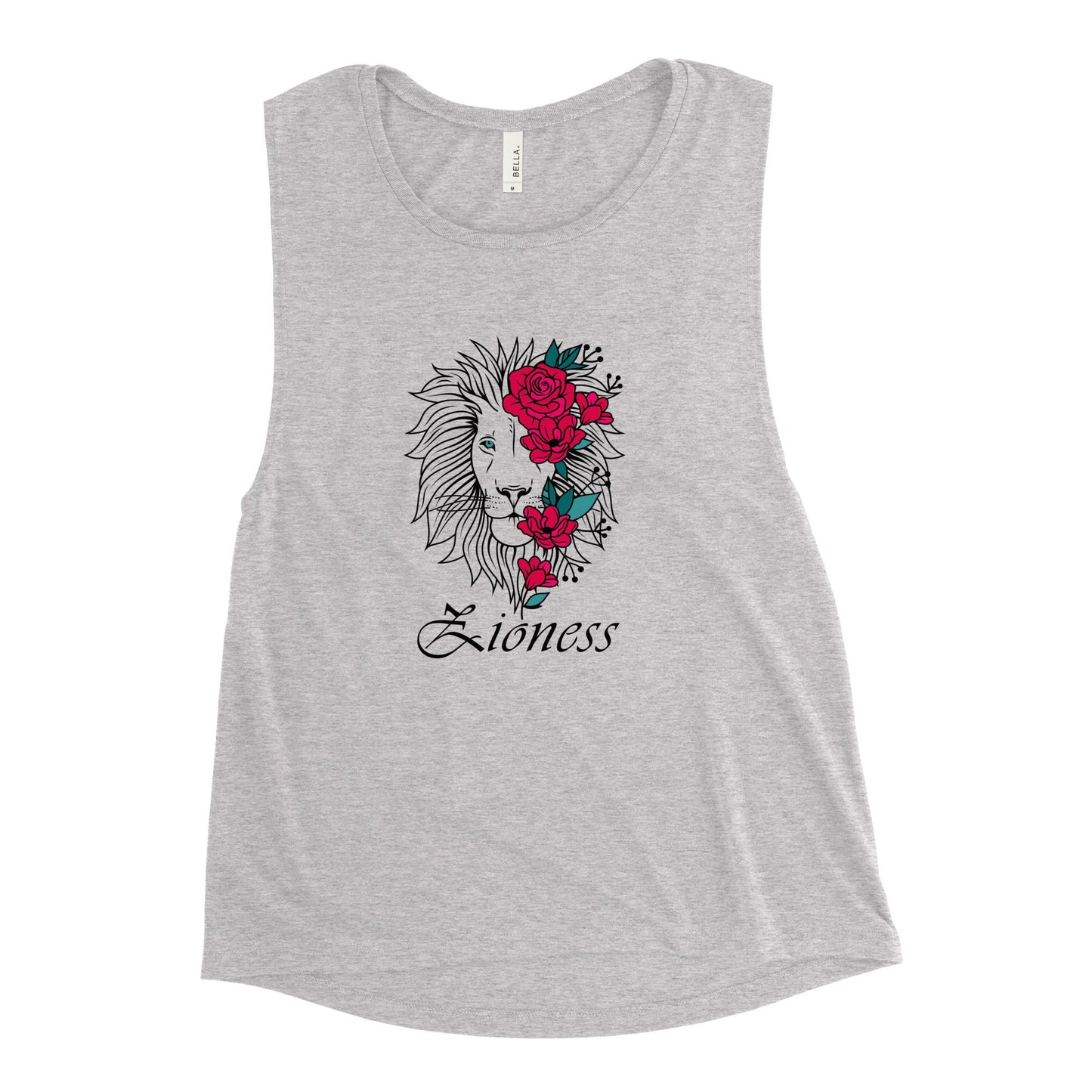 "Zioness" Women's Muscle Tank