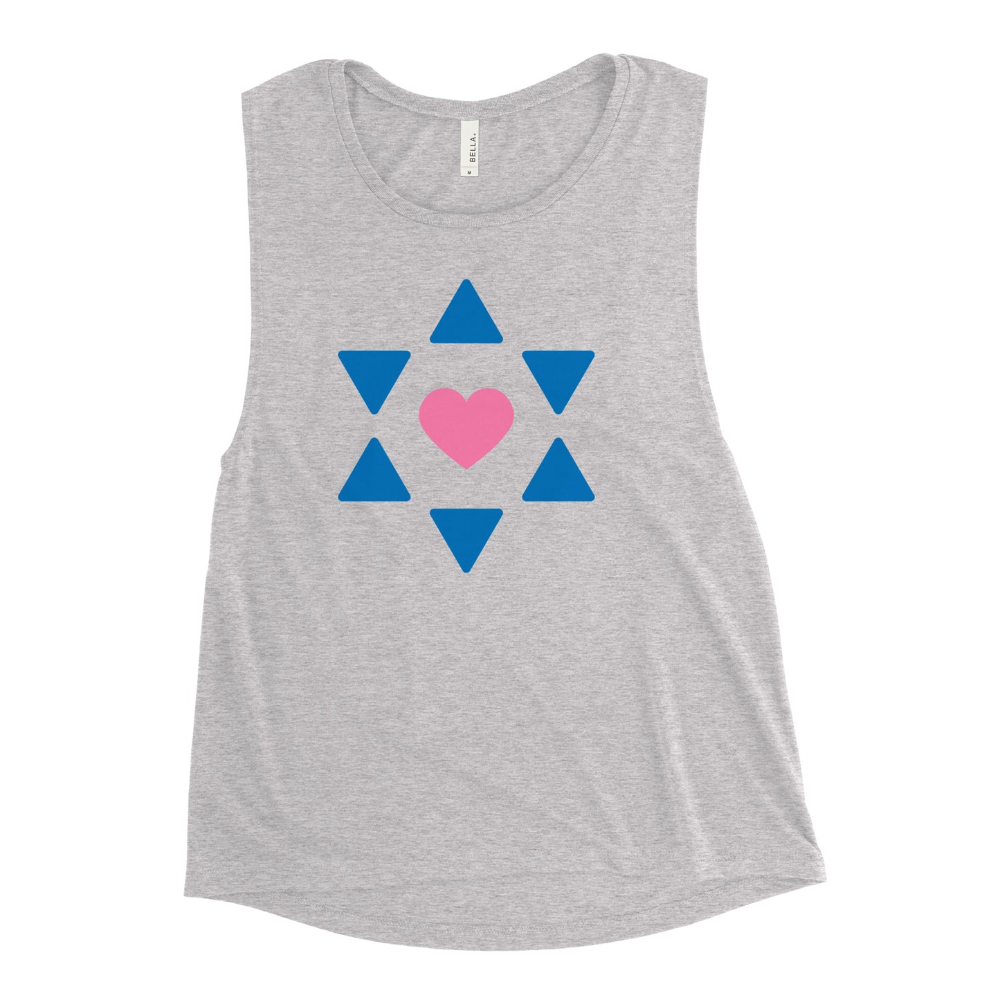 "All Heart" Women's Muscle Tank