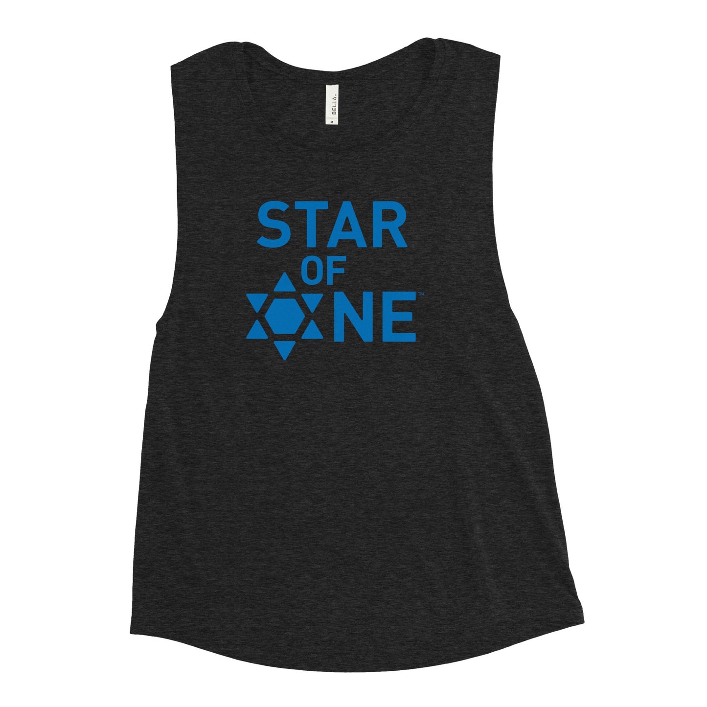 "Star of One" Women's Muscle Tank