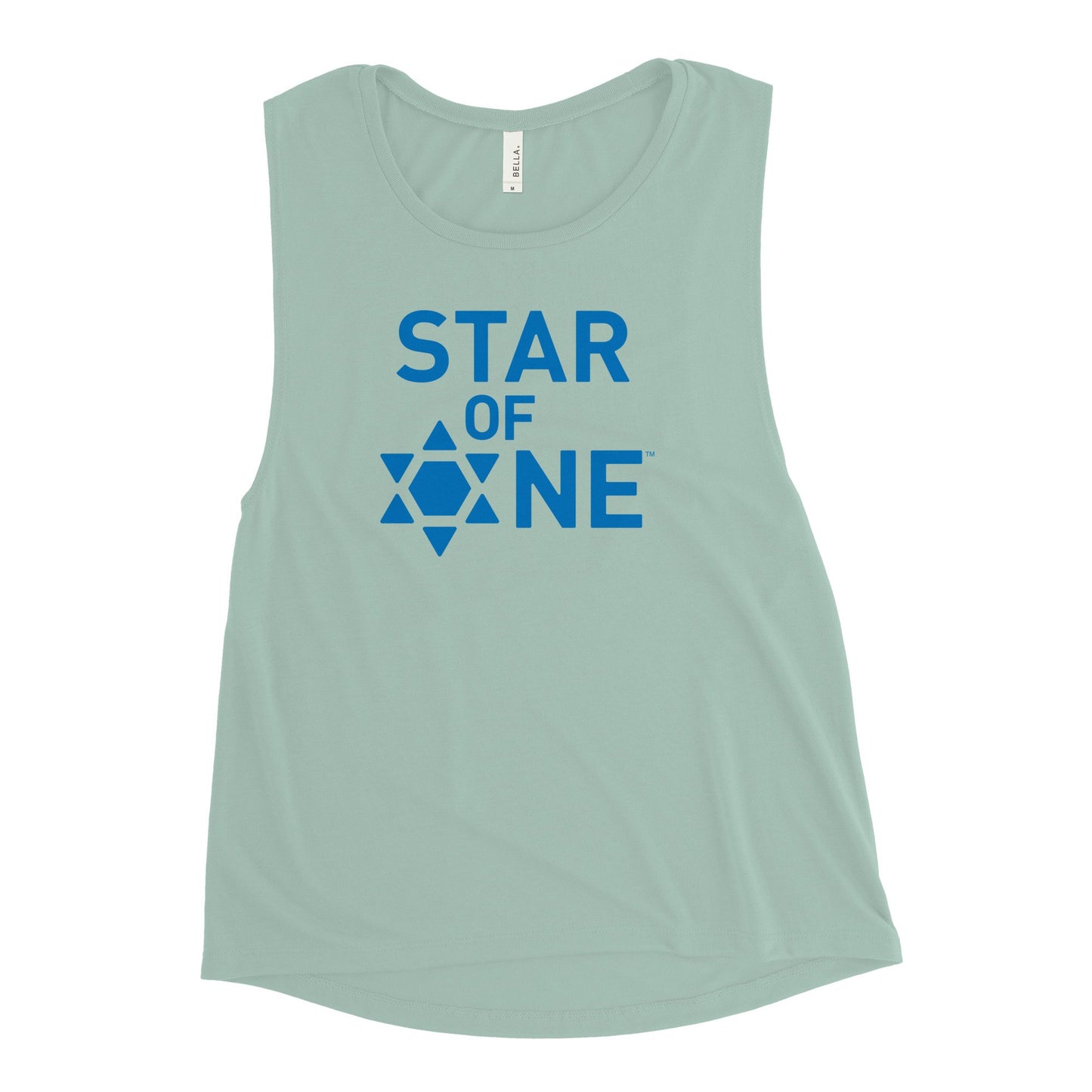 "Star of One" Women's Muscle Tank