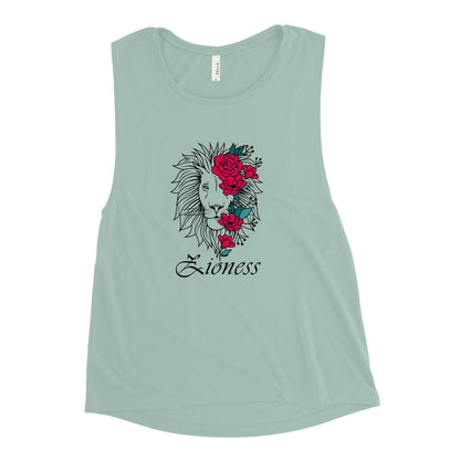 "Zioness" Women's Muscle Tank