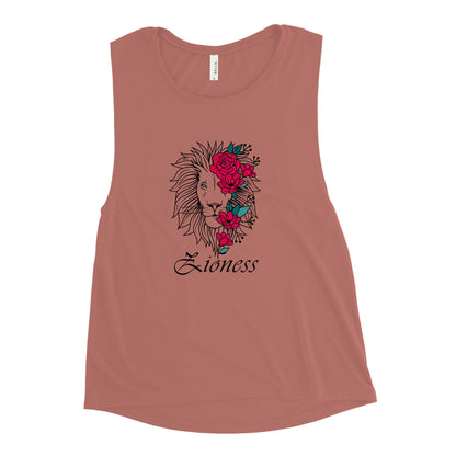 "Zioness" Women's Muscle Tank