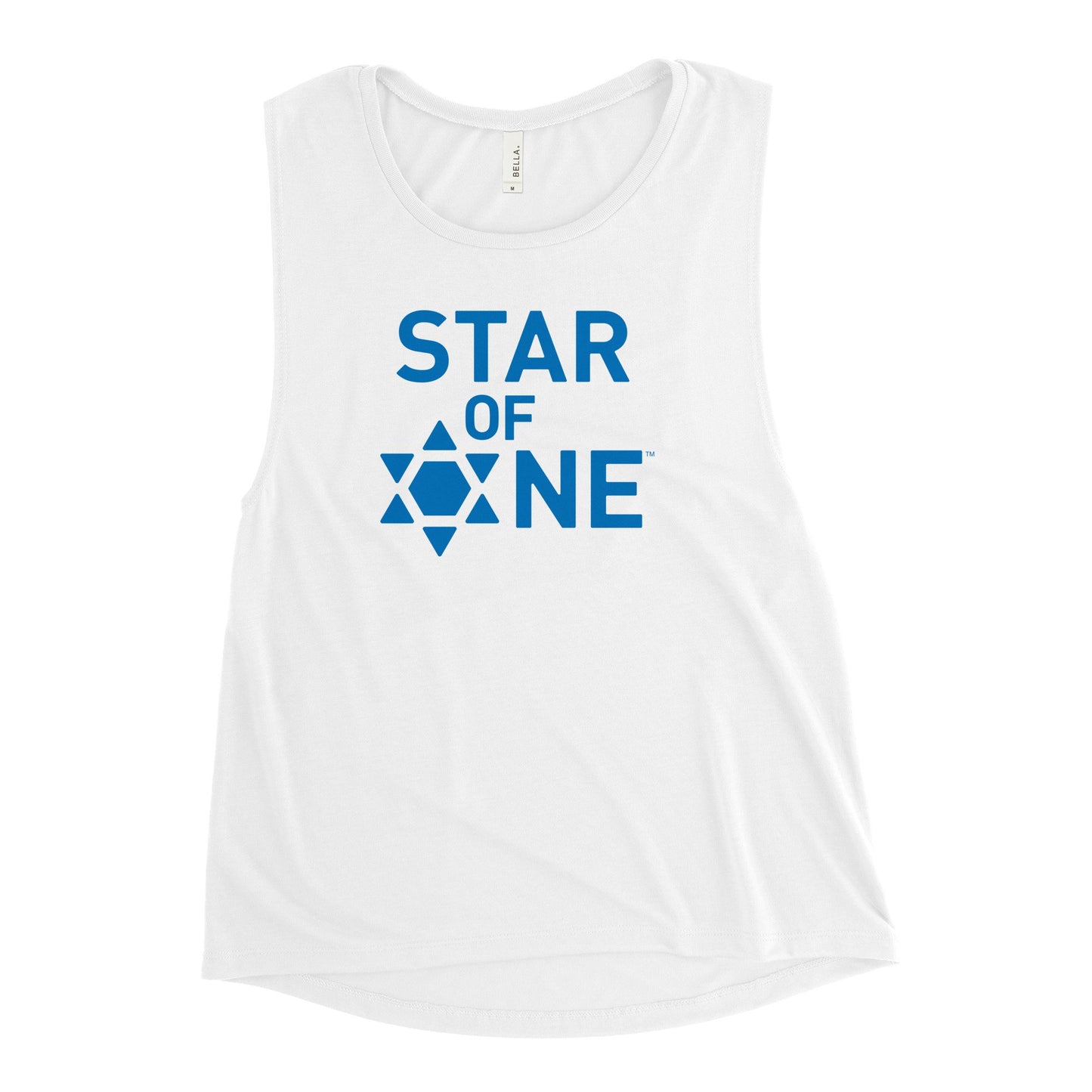 "Star of One" Women's Muscle Tank