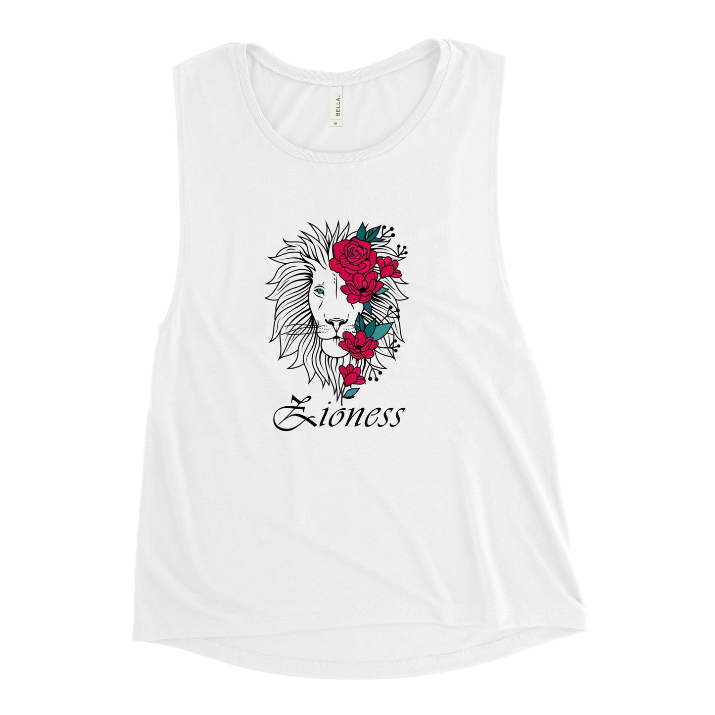 "Zioness" Women's Muscle Tank