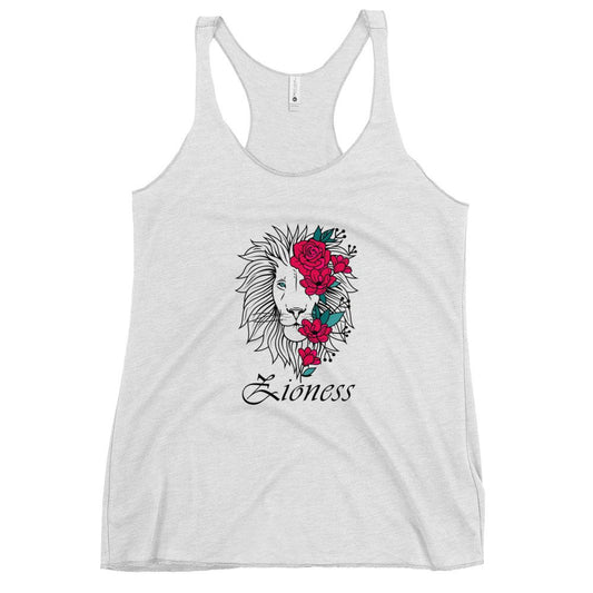 "Zioness" Women's Racerback Tank