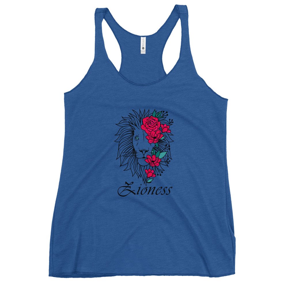 "Zioness" Women's Racerback Tank