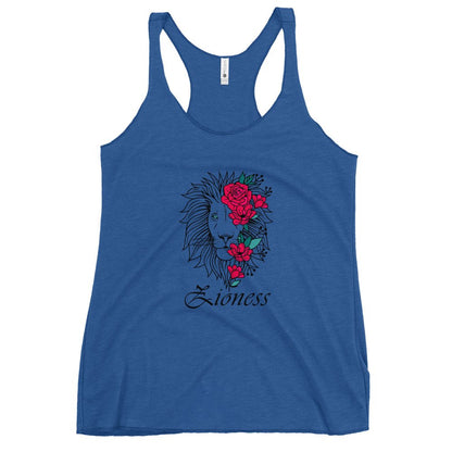 "Zioness" Women's Racerback Tank