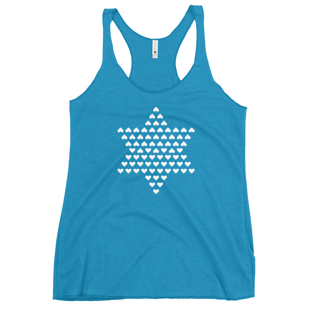 "Lovable AF" Women's Racerback Tank