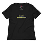 "Shalom Motherfucker" Women's V-Neck Tee